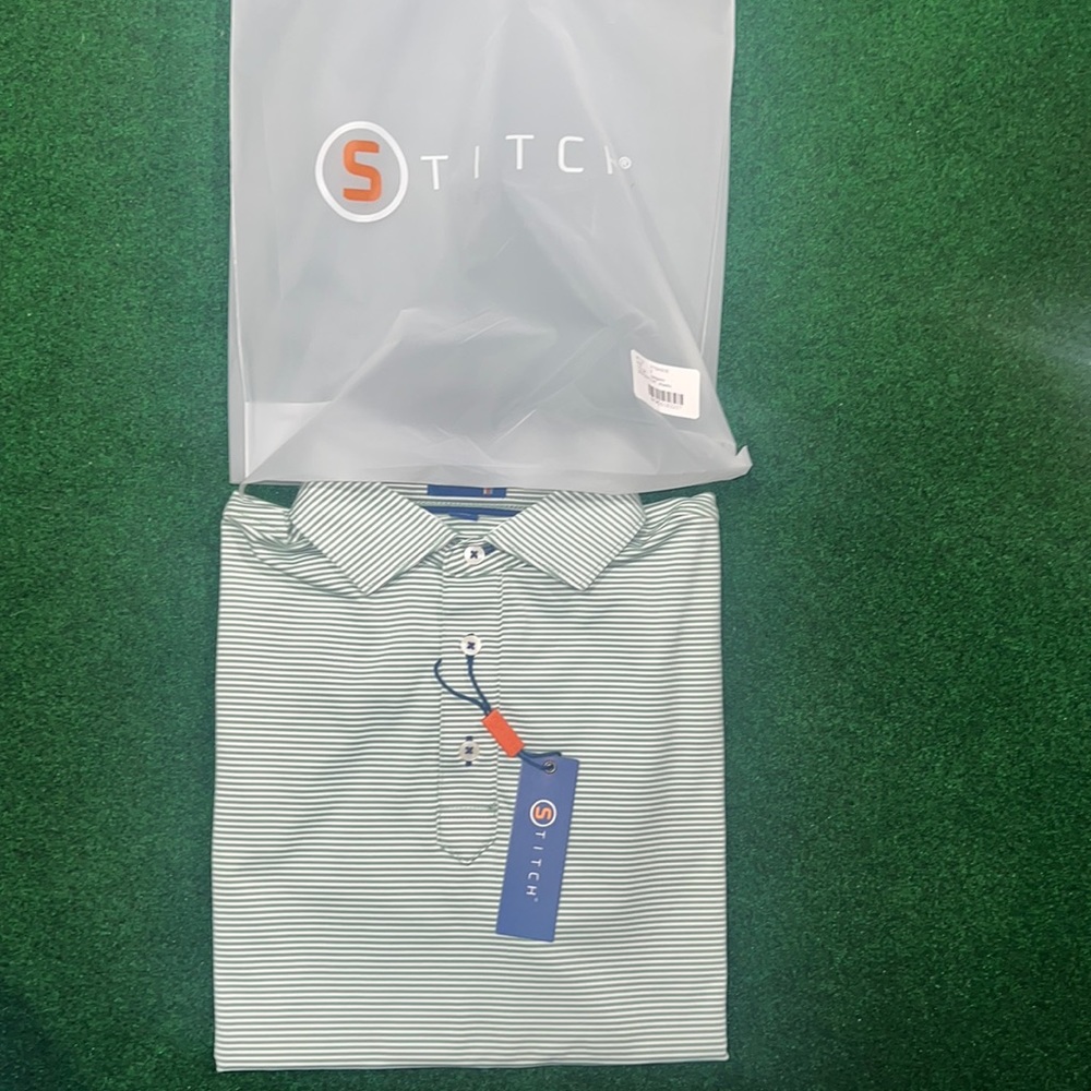 Stitch golf polo